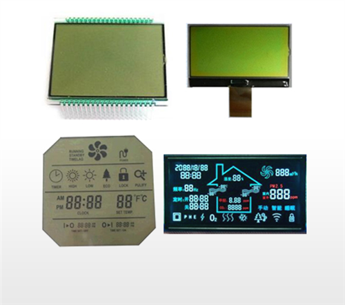 TN LCD Capabilities